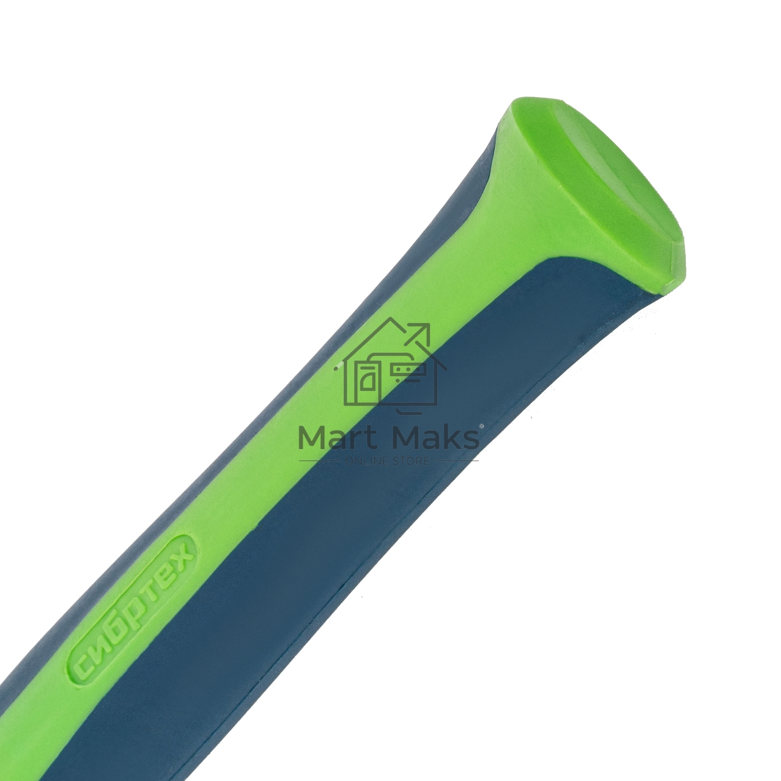 Молоток слесарный Сибртех 800 г, фибергласовая обрезиненная рукоятка