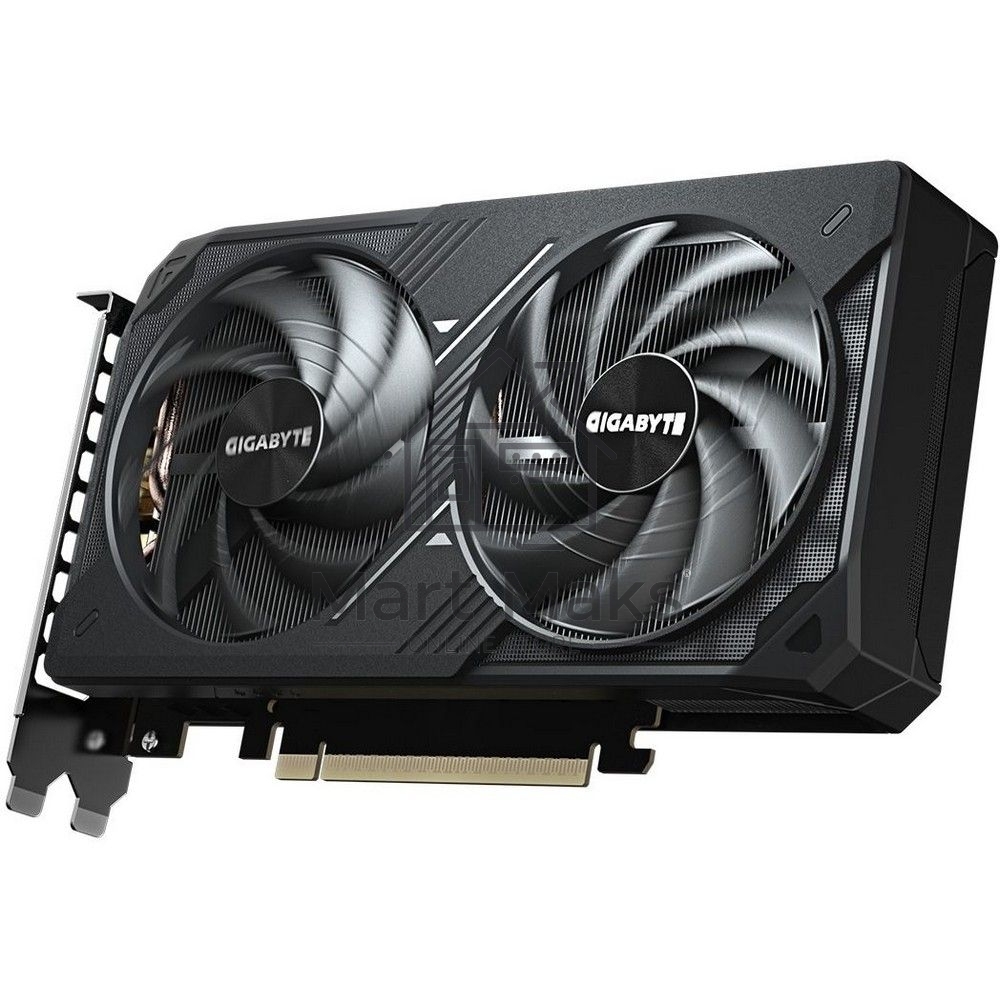 Видеокарта Gigabyte GeForce RTX 5060 Ti Windforce Max OC, NVIDIA RTX 5060 Ti, 8 ГБ GDDR7, 128 бит, PCI-e 5.0, 1xHDMI, 3xDP, 2587 МГц