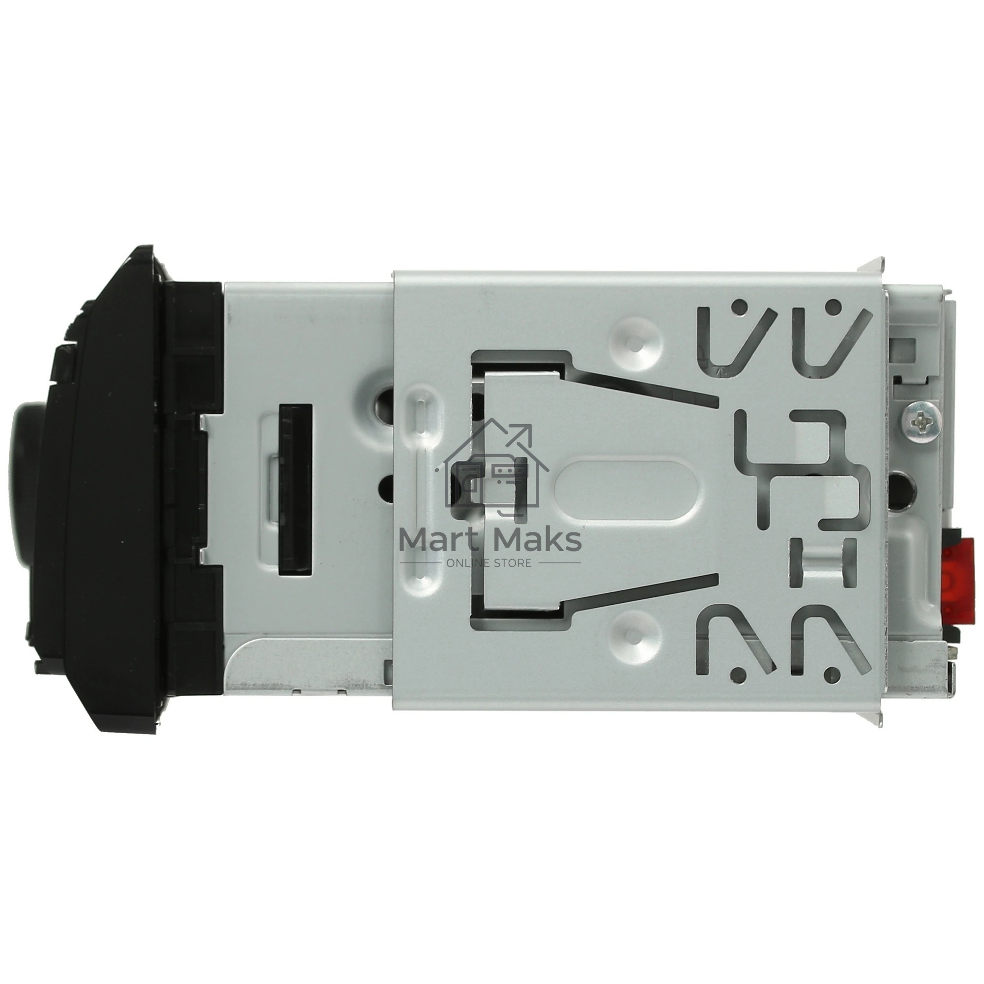 Автомагнитола Kenwood KMM-BT208, 1 DIN, Bluetooth, USB Type-A, AUX, съёмная панель