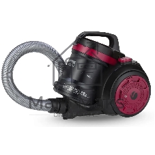 Пылесос Vitek VT-1838 черный/бордовый, 250/1600 Вт, уборка сухая, пылесборник контейнер 2 л