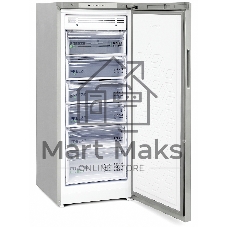 Морозильная камера Бирюса M6146NF металлик, 230л, 6 ящиков