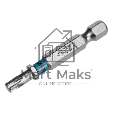 Бита Gross Torx 25х50мм, сталь S2, шестигр., 10 шт.