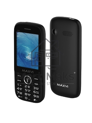 Мобильный телефон Maxvi K20 черный
