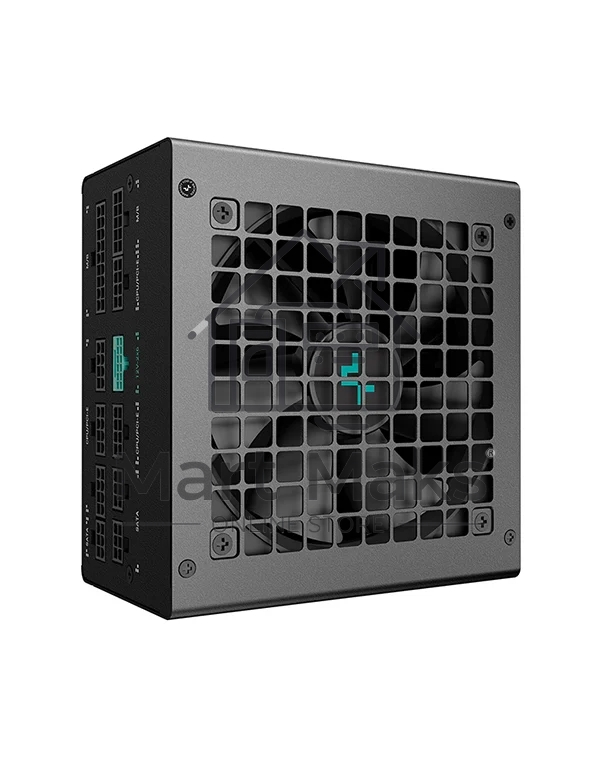 Блок питания Deepcool / GamerStorm PN650M, 650Вт, 80 PLUS Gold, 120мм, модульный, черный