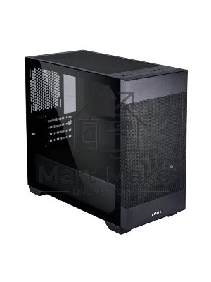 Компьютерный корпус Lian-Li Lancool 205M Mesh черный без БП ATX 2xUSB 3.0 audio bott PSU