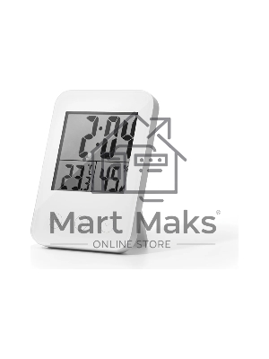 Цифровой сенсорный термогигрометр Halsa