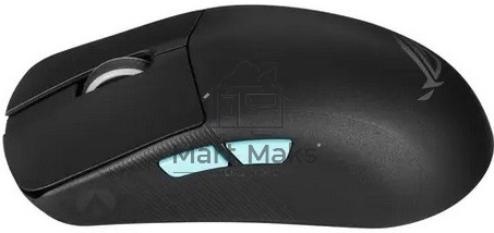 Мышь беспроводная/проводная ASUS ROG Harpe Ace Aim Lab Edition черный, 36000 dpi, радиоканал, Bluetooth, USB, кнопки - 5