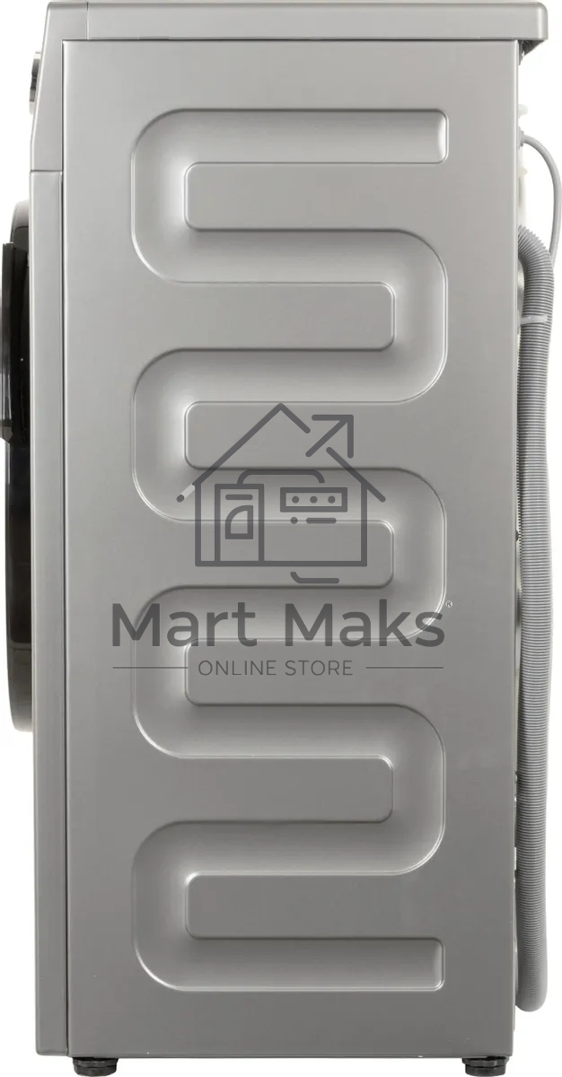Стиральная машина Beko WSPE6H616S (7322610002) серебристый, загрузка фронтальная 6,5 кг, 1200 об/мин., класс: А++