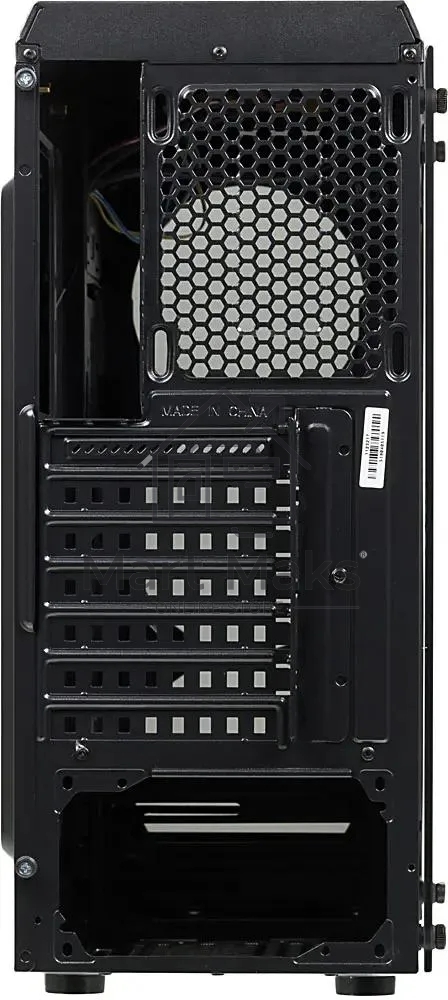 Компьютерный корпус Accord JP-X черный без БП ATX 2xUSB2.0 1xUSB3.0 bott PSU