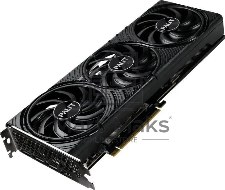 Видеокарта Palit PA-RTX5070 INFINITY 3 12GB RTX 5070 12Gb 192bit GDDR7 2325/28000 HDMIx1 DPx3 HDCP Ret