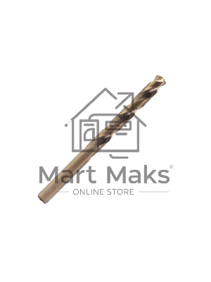 Сверло PATRIOT EXPERT по металлу, Р6М5К5, 10,0 мм, упаковка 5 шт