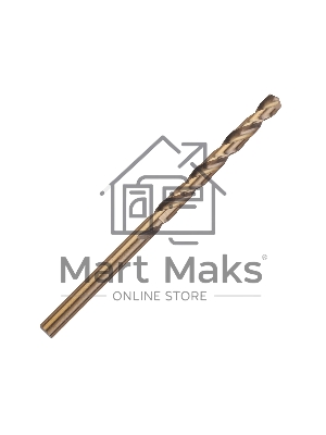 Сверло PATRIOT EXPERT по металлу, Р6М5К5, 4,5 мм, 1 шт в блистере