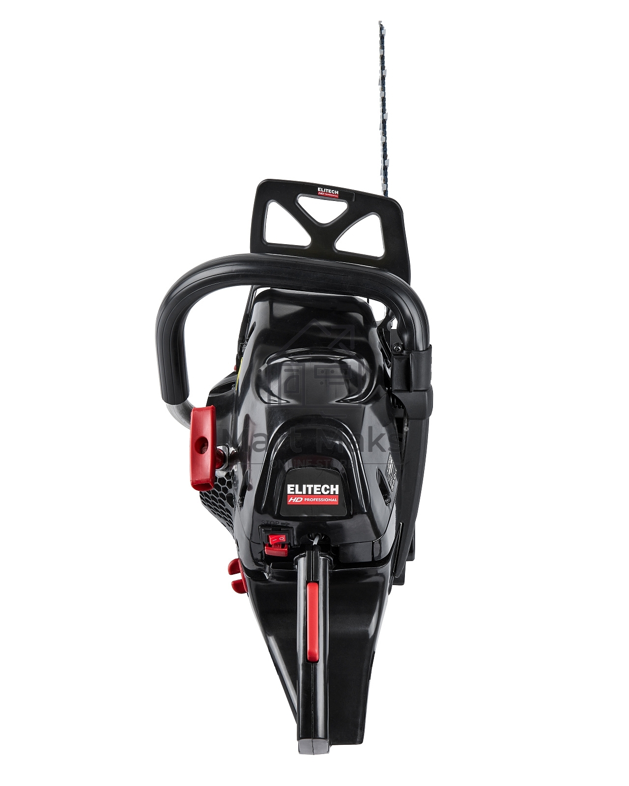 Бензопила Elitech HD Professional CS 7449F 3600Вт 4.9л.с. дл.шины:20