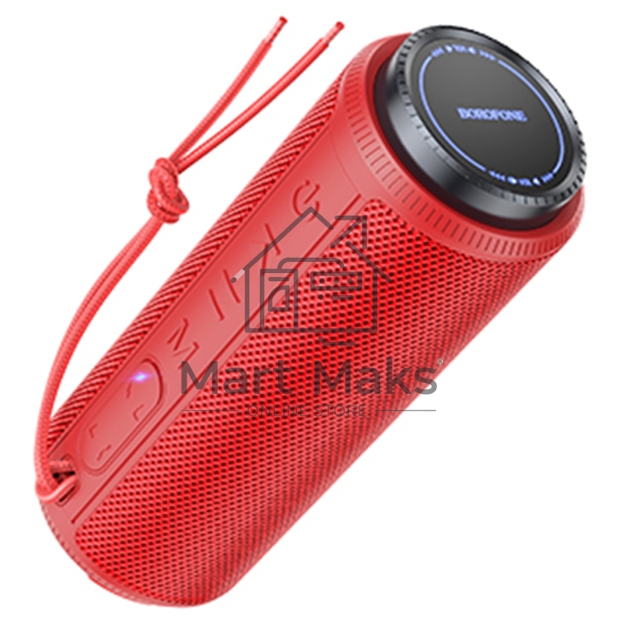 Портативная колонка BOROFONE (6974443384093) BR22 sport BT красный