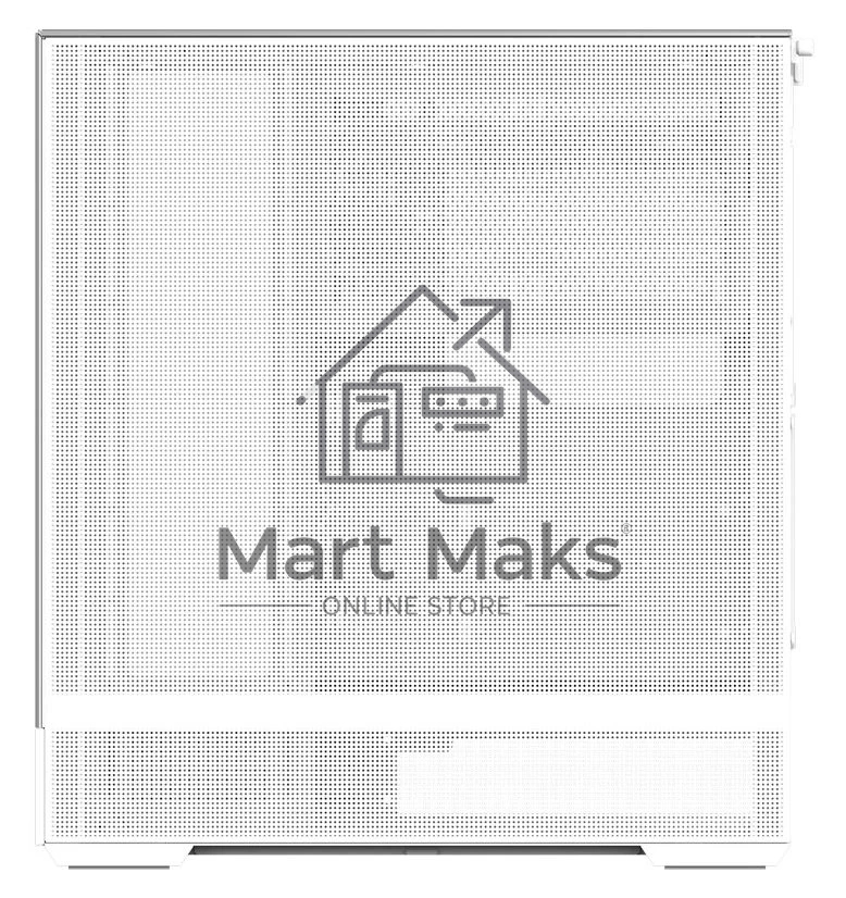 Компьютерный корпус ZALMAN P40 Prism Plus, ATX, белый, WINDOW, 3xCombo (3.5'' or 2.5