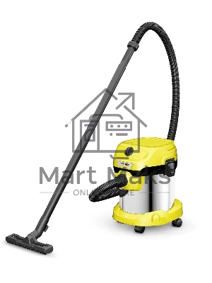 Строительный пылесос Karcher WD 2 Plus S V-15/4/18/C (YSY)
