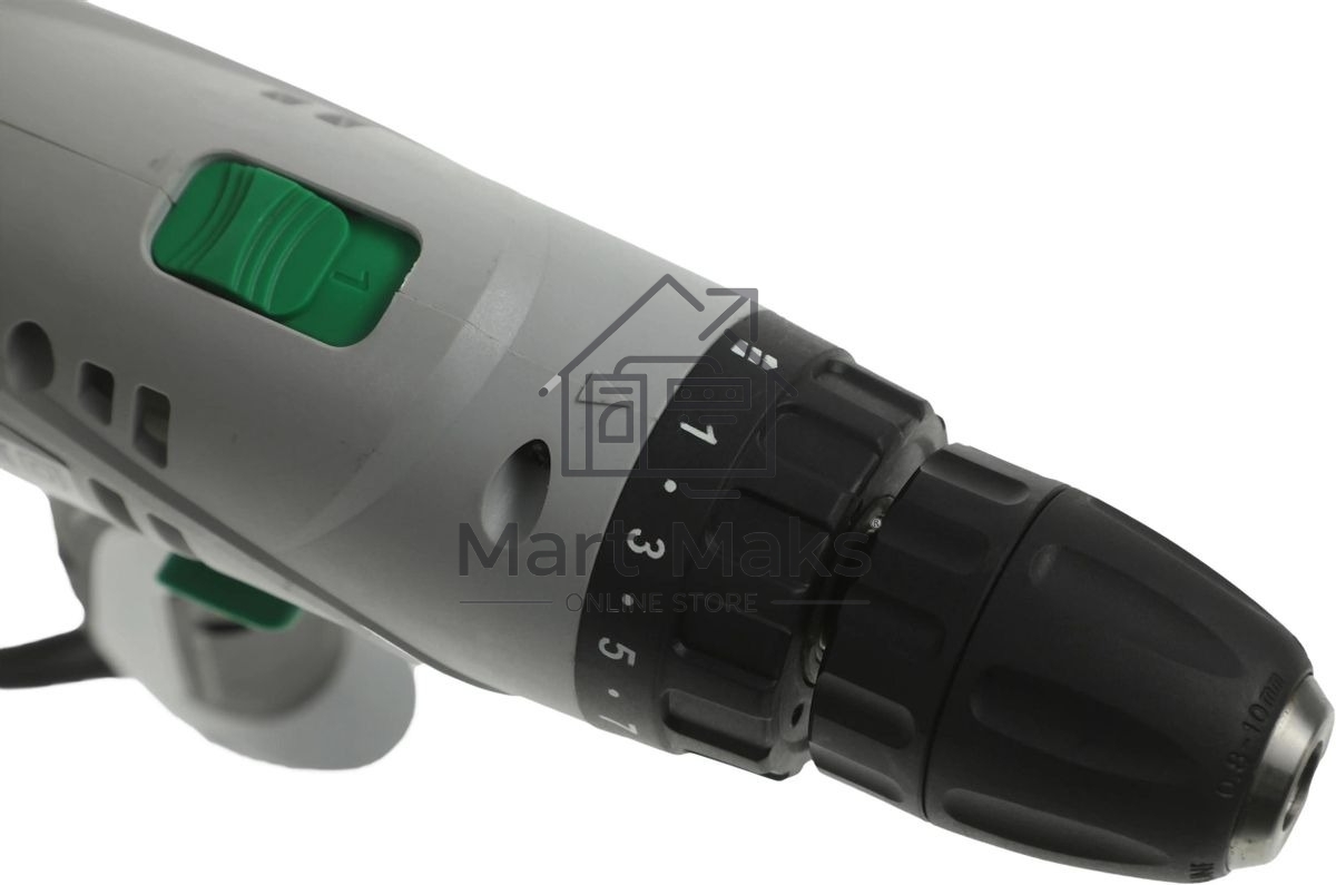 Дрель-шуруповерт сетевой ИНТЕРСКОЛ ДШ-10/260Э2, 260Вт