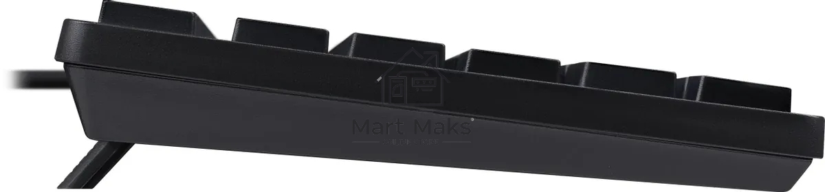 Клавиатура Defender Cleikos GK-135 гибридная, USB Type-C, Bluetooth, радиоканал, чёрный