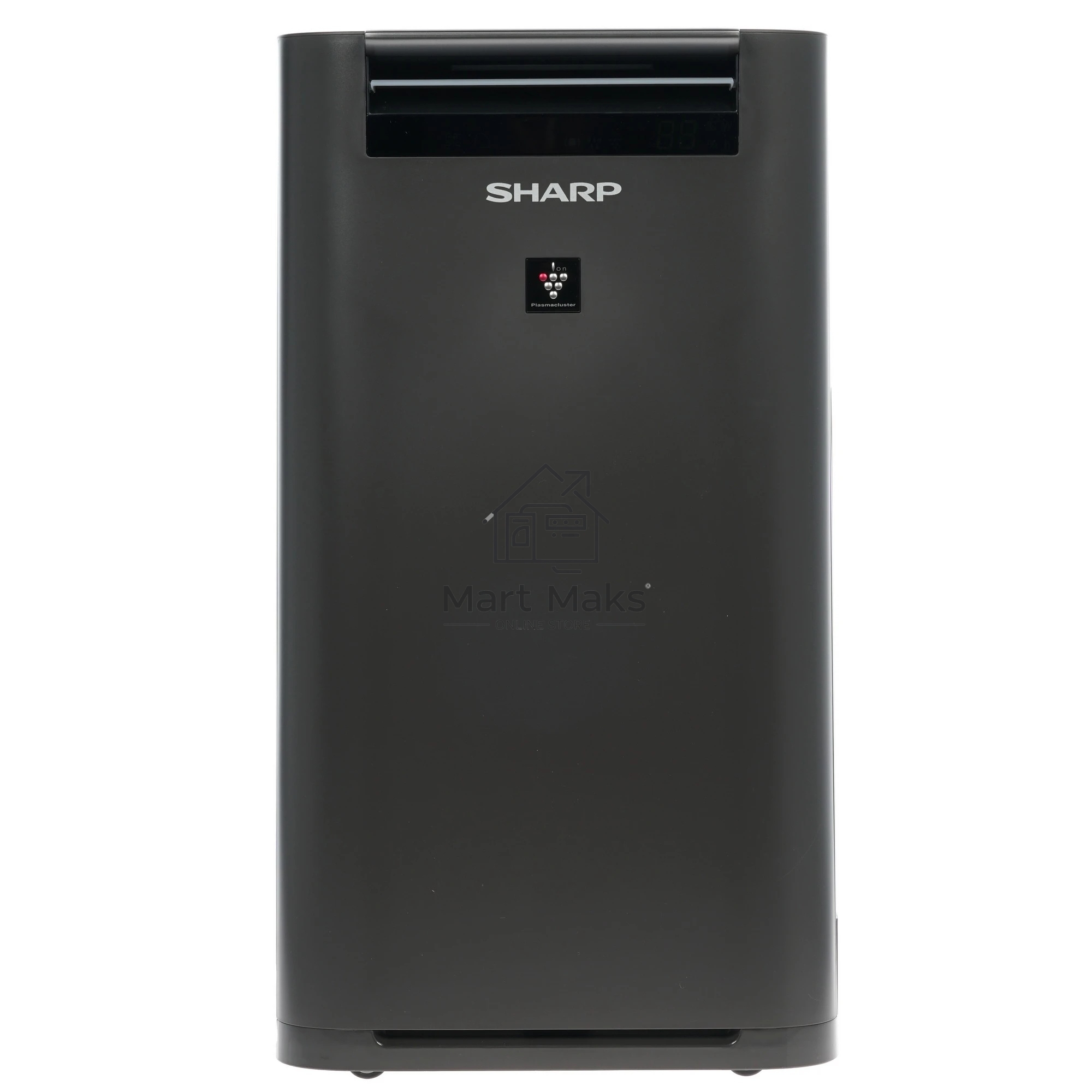 Климатический комплекс Sharp KC-G41RH черный, 28 м², 2.5 л, HEPA-фильтр, ионизация Plasmacluster, гигростат