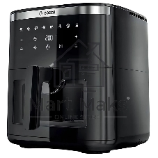 Аэрогриль Bosch MAF671B0 черный, 1800 Вт, 7.2 л, сенсор, 8 программ