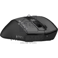 Мышь A4Tech Fstyler FG55S Plus серый оптическая 1200dpi silent беспров. USB