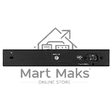 Коммутатор D-Link DGS-1210-10P/ME/B1A, 8×1 Гбит/с + 2×1 Гбит/с SFP, управляемый