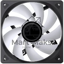 Кулер для процессора Jonsbo CR-1000 V3 PRO ARGB Black, 120 мм, алюминий/медь, 800-1800 об/мин, 17.4-33.2 дБ, 4-pin PWM, 230 Вт, высота 157 мм, ARGB