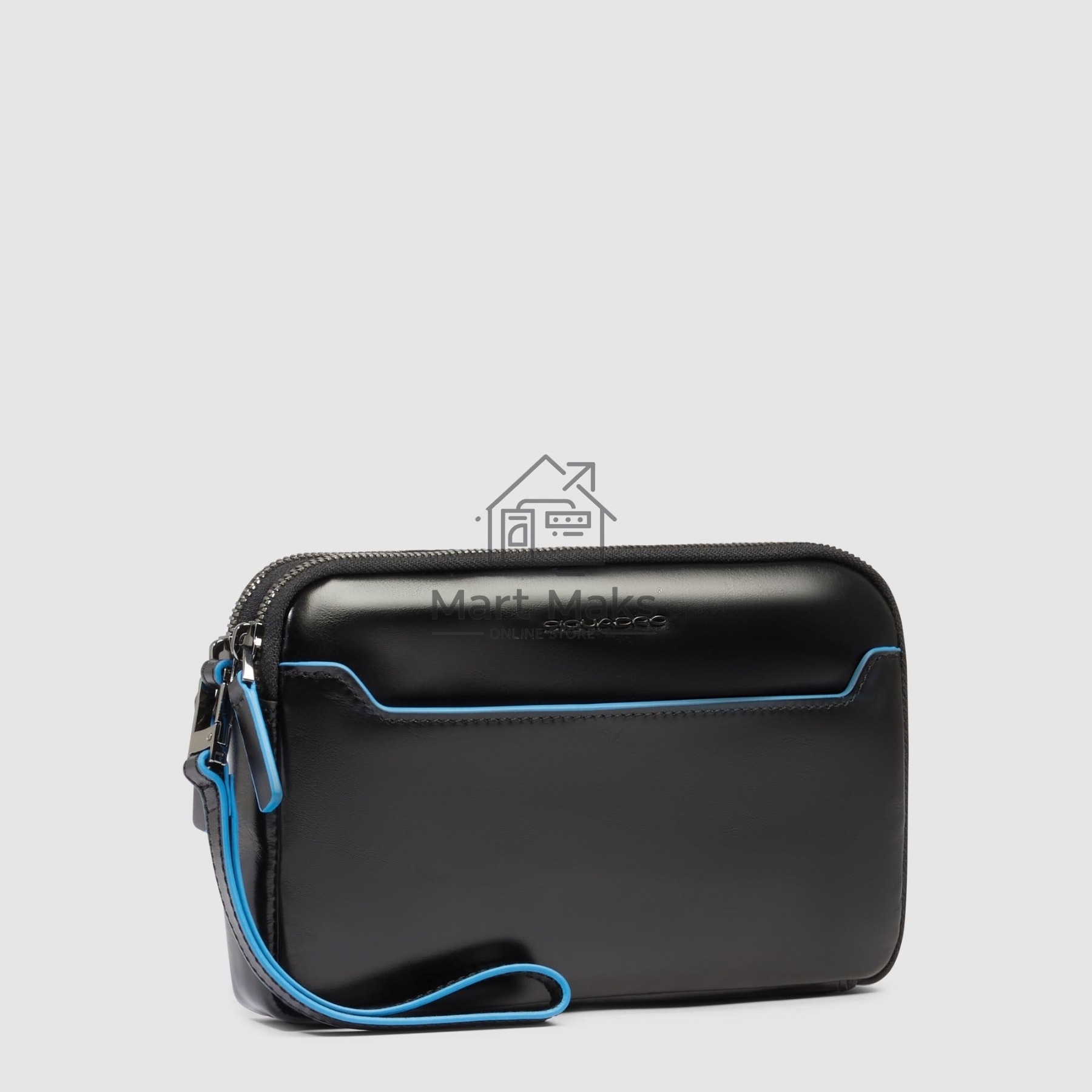 Клатч мужской Piquadro Blue Square AC6901B2R/N черный натур.кожа