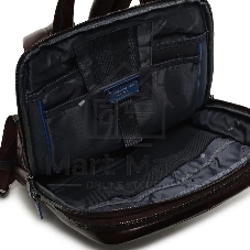 Рюкзак Piquadro Blue Square CA6311B2/MO коричневый натур.кожа