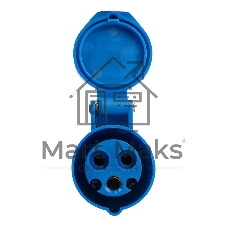 Розетка переносная PPC 213 2Р+РЕ 16А 220В IP44 Jazzway