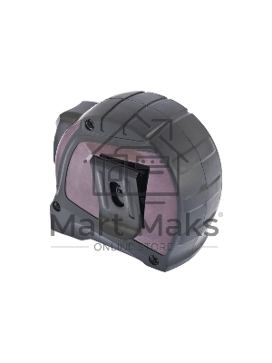 Рулетка Doppelhaken 8мx25мм, двухсторонний зацеп, нейлон, двуст.шкала GROSS 31125