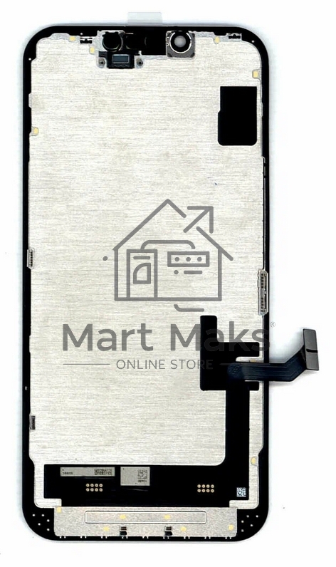 Дисплей (модуль) для Apple iPhone 14 в сборе с тачскрином, черный
