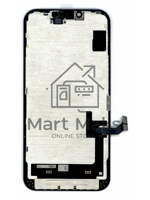 Дисплей (модуль) для Apple iPhone 14 в сборе с тачскрином, черный