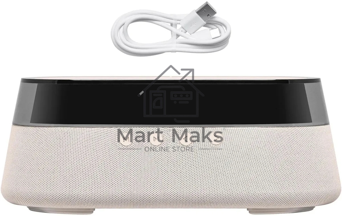Портативная колонка BBK BTA1212 бежевый 10W 2.0 BT 10м 1800mAh