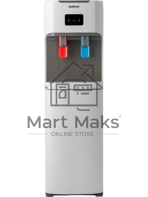 Кулер Hotfrost V115A напольный компрессорный белый/серый