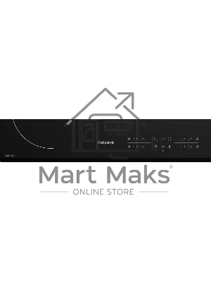 Индукционная варочная панель Hotpoint HB 2560S BF, независимая, черный