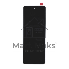 Дисплей для Samsung SM-F916B Galaxy Z Fold 2 в сборе с тачскрином (внешний) черный