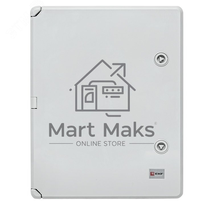 Бокс пластиковый с монтажной платой EKF PROxima PB65MP007 500х400х240 мм IP65