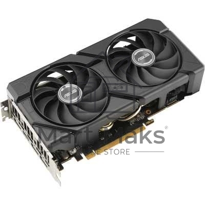 Видеокарта Asus AMD Radeon RX 7600 8Gb PCI-E DUAL-RX7600-O8G-EVO 128bit GDDR6 2280/18000 HDMIx1 DPx3 HDCP Ret