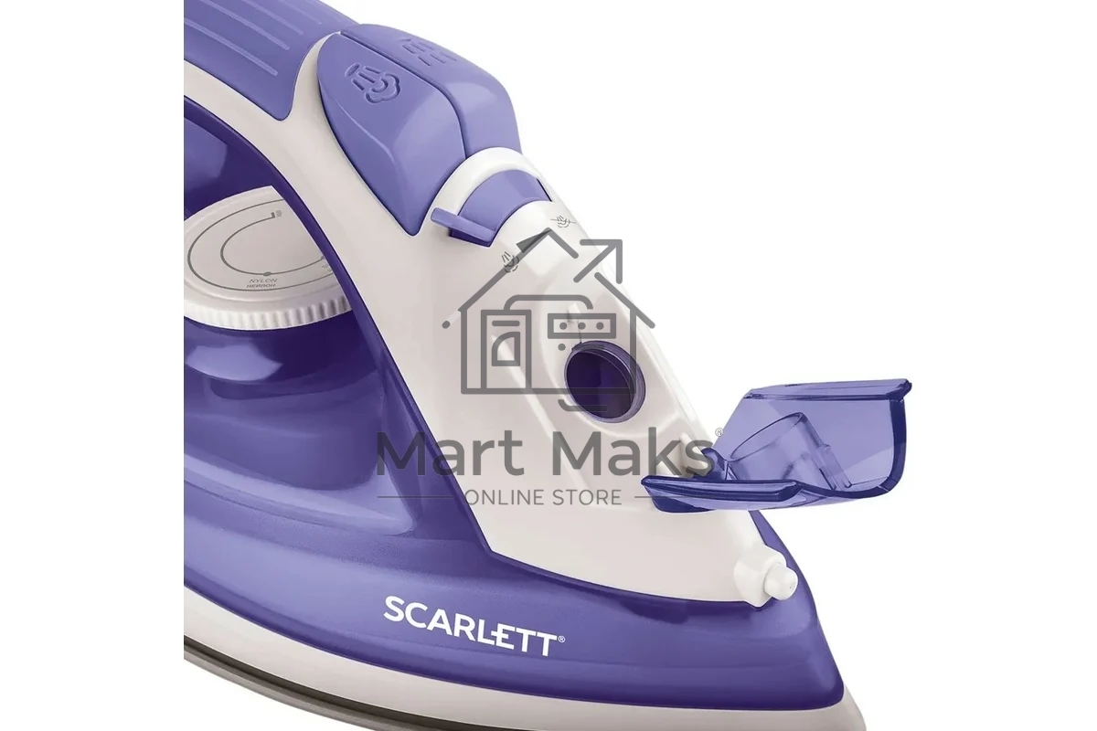 Утюг Scarlett SC-SI30K44 2000 Вт лиловый