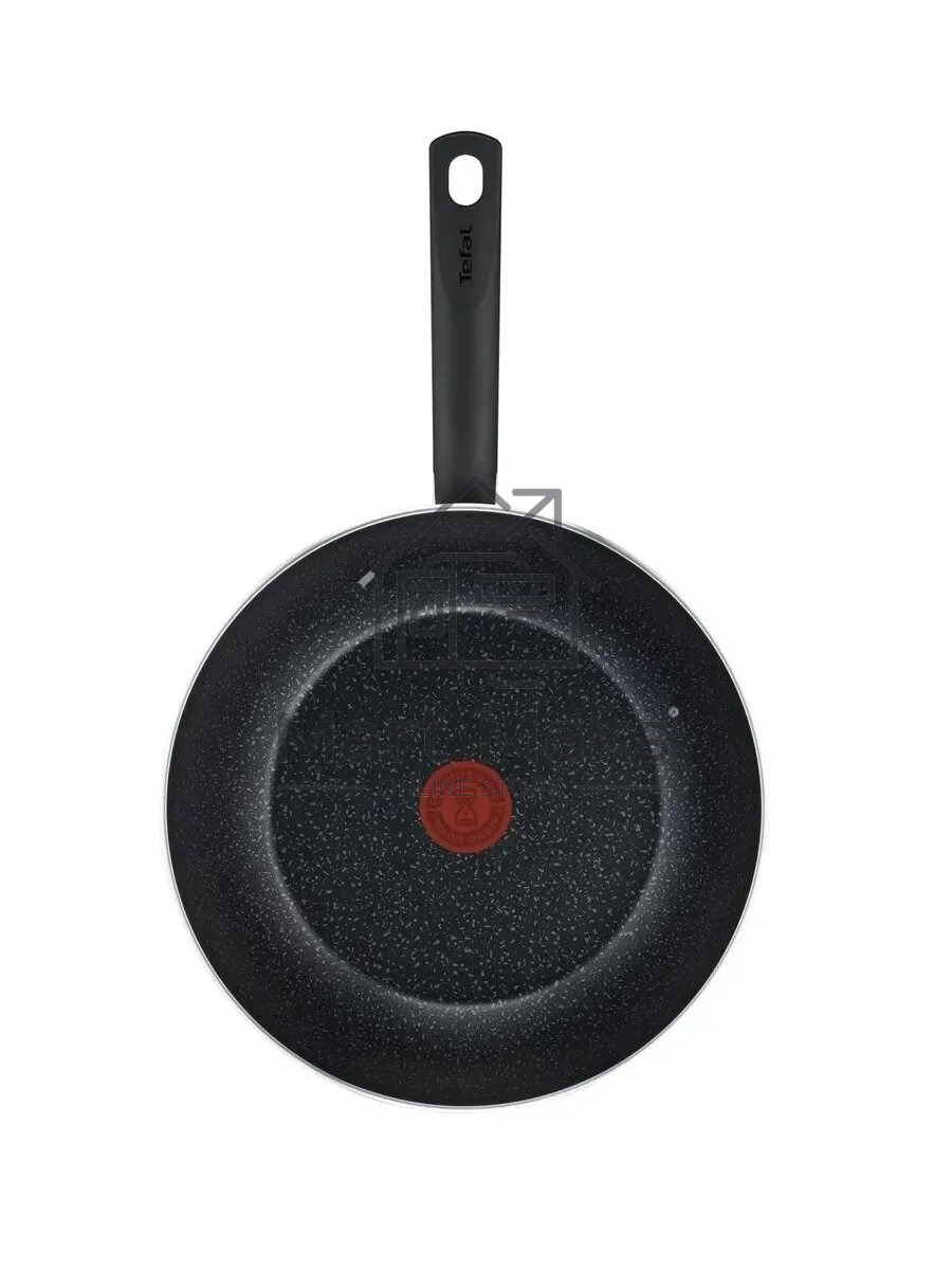 Сковорода ВОК TEFAL Brut 28см 04236628