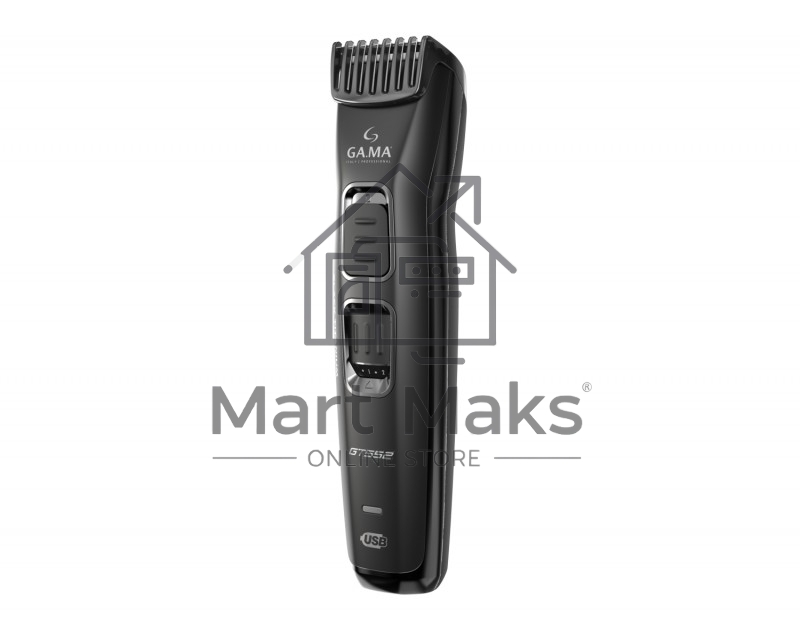Триммер для стрижки GT552 BLACK TITANIUM - HF GA.MA