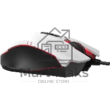 Мышь проводная A4Tech Bloody ES7 белый, 6000 dpi, USB, кнопки - 8