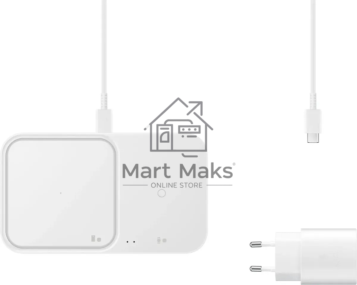Беспроводное зарядное устройство Samsung EP-P5400 2.77A (PD) USB-C Samsung белый (EP-P5400TWEGEU)