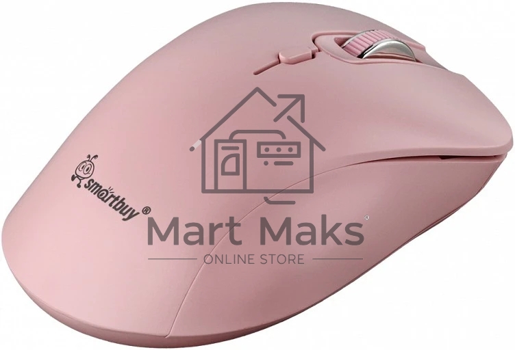 Мышь беспроводная Smartbuy (SBM616AGP) 616AG розовый
