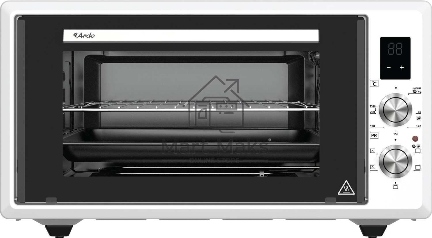 Мини-печь ARDO MO4552EW2