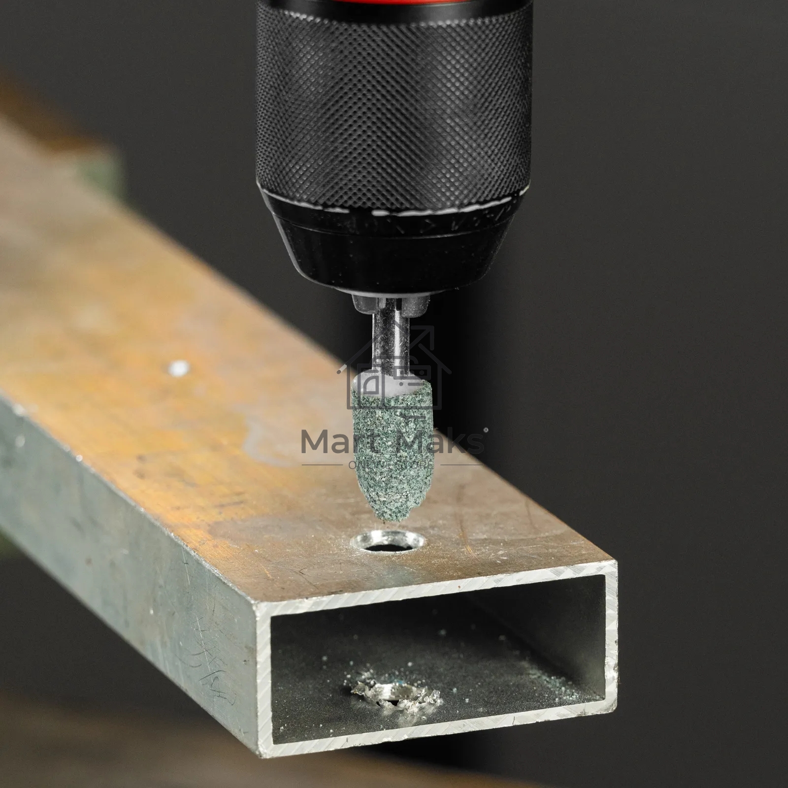 Набор шарошек Denzel абразивных для дрели (ПШМ), 63С, 5 шт.