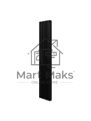 Дизайн-радиатор Royal Thermo Shift R22 C2180 - 10 секц. RAL9005m