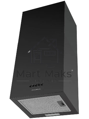 Вытяжка пристенная островная Maunfeld Box Push 40 черный, 40 см, 1000 куб. м/ч, 60 дБ