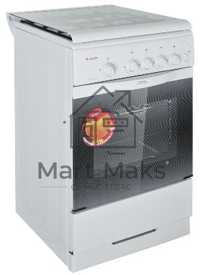 Плита газовая Gefest 3200-06 К2 белый, конфорок 4 шт, духовка 42 л, 50 см x 85 см x 57 см